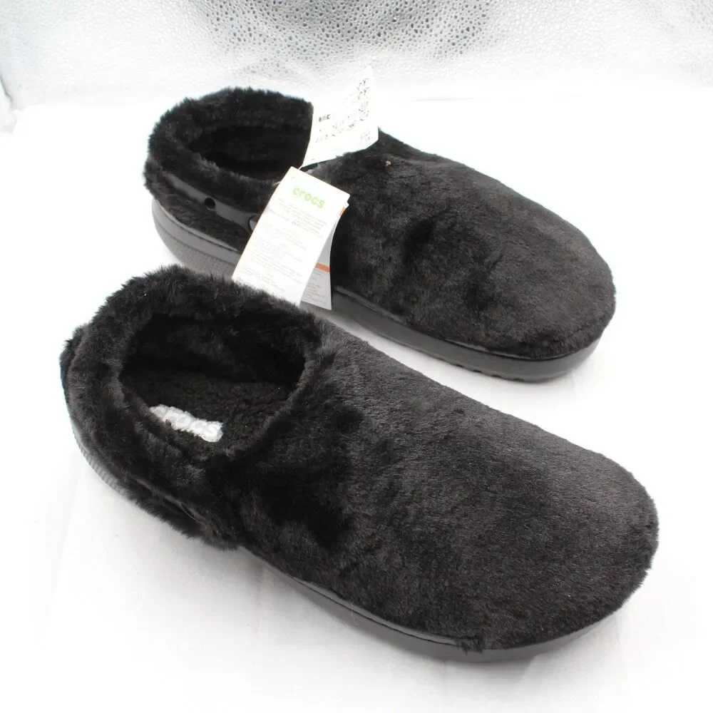 NEW Crocs Classic Unfurgettable Clog Black Men's Size 12 / Women's 14 - NWT